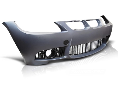 ZDERZAK PRZEDNI BMW 3 SERII E90 05-08 PRZEDLIFT M3 LOOK Z HALOGENAMI