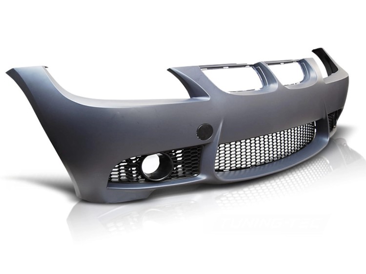 ZDERZAK PRZEDNI BMW 3 SERII E90 05-08 PRZEDLIFT M3 LOOK Z HALOGENAMI