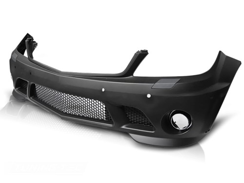 ZDERZAK PRZEDNI Z PDC MERCEDES C-KLASA W204 07-10 PRZEDLIFT C63 AMG