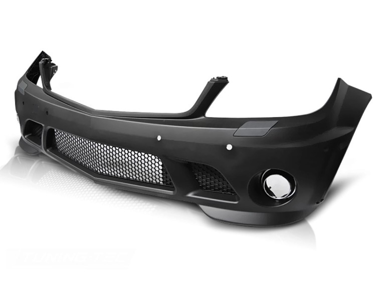 ZDERZAK PRZEDNI Z PDC MERCEDES C-KLASA W204 07-10 PRZEDLIFT C63 AMG