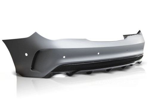 ZDERZAK TYLNY SPORT PDC MERCEDES CLA W117 13-16 CLA45 LOOK