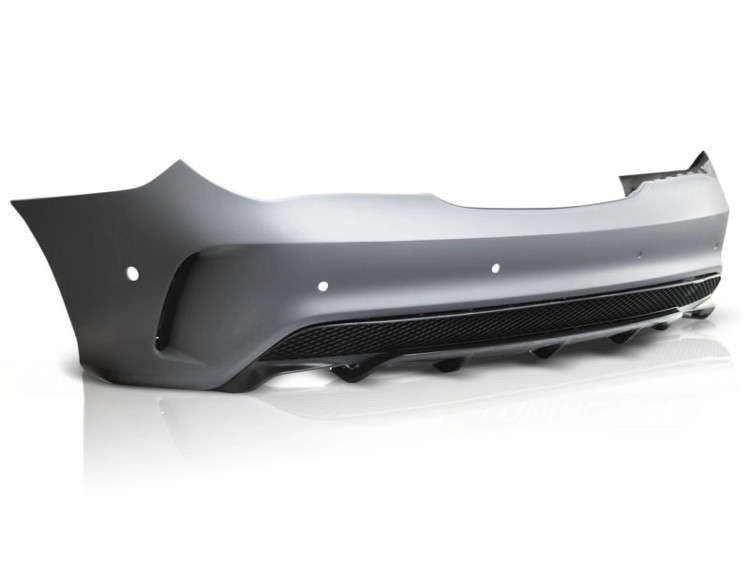 ZDERZAK TYLNY SPORT PDC MERCEDES CLA W117 13-16 CLA45 LOOK