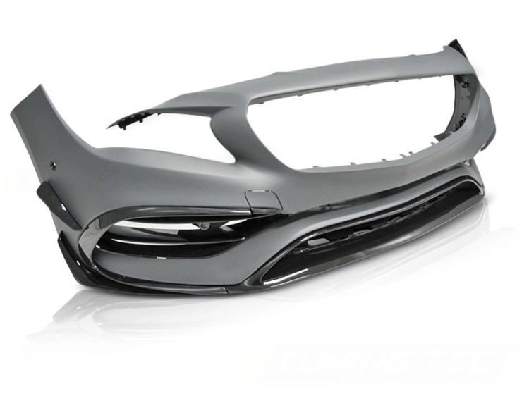 ZDERZAK PRZEDNI PDC MERCEDES CLA W117 16-19 AMG CLA45