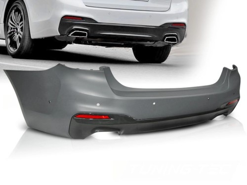 ZDERZAK TYLNY M PAKIET PDC BMW SERII 5 G30 17-20