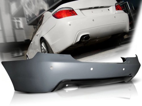 ZDERZAK TYLNY M PAKIET PDC BMW SERII 5 E60 08-10