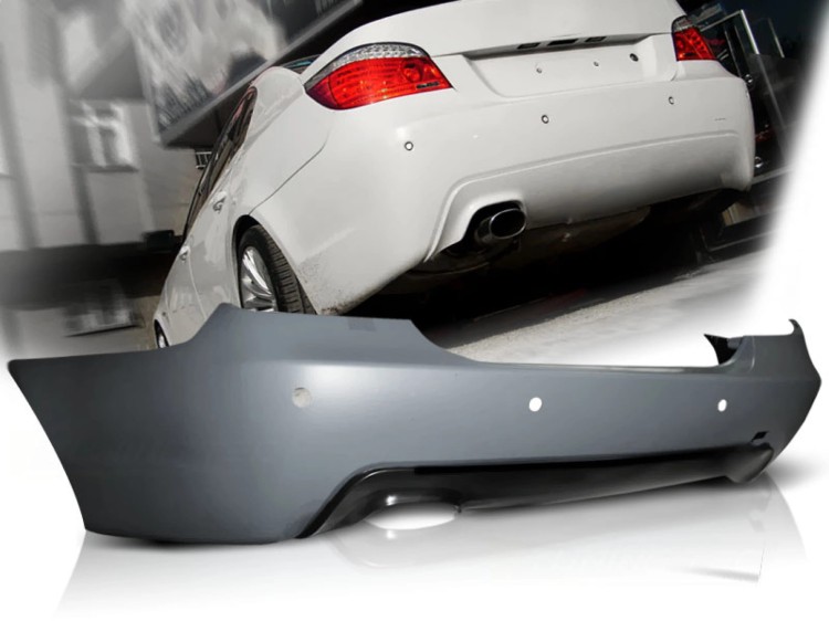 ZDERZAK TYLNY M PAKIET PDC BMW SERII 5 E60 08-10