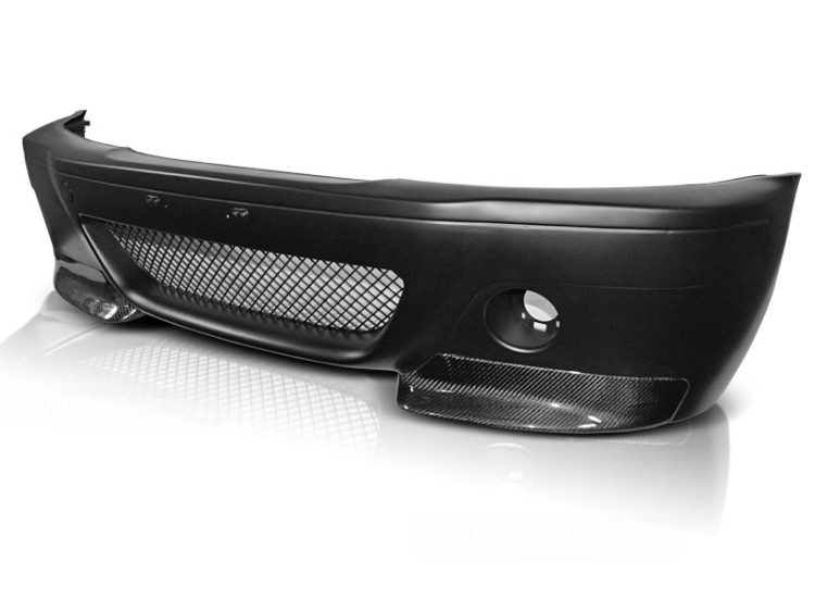 ZDERZAK PRZEDNI CSL LOOK CARBON BMW SERII 3 E46 COUPE 99-05