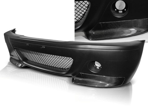 ZDERZAK PRZEDNI CSL LOOK CARBON BMW SERII 3 E46 COUPE 99-05