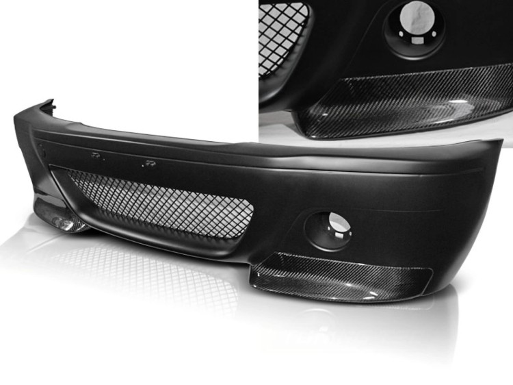 ZDERZAK PRZEDNI CSL LOOK CARBON BMW SERII 3 E46 COUPE 99-05