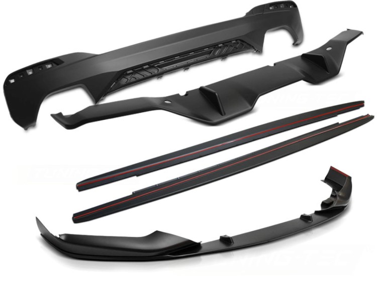BODY KIT DOKŁADKA SPOILER PERFORMANCE STYLE BMW SERII 5 G30 G31 17-20