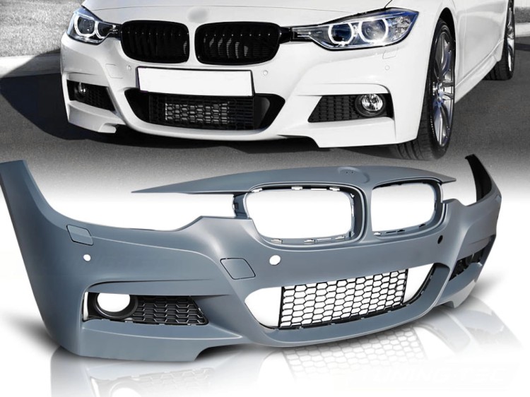 ZDERZAK PRZEDNI M PAKIET PDC BMW SERII 3 F30 / F31 10.11+