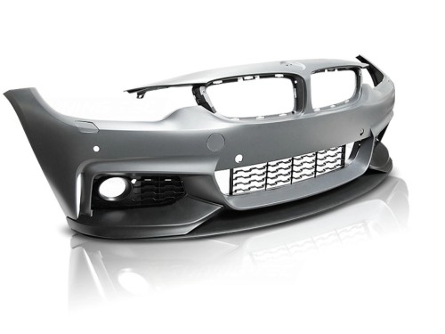 ZDERZAK PRZEDNI PERFORMANCE M PAKIET PDC BMW SERII 4 F32/F33/F36 13+