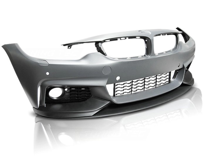 ZDERZAK PRZEDNI PERFORMANCE M PAKIET PDC BMW SERII 4 F32/F33/F36 13+