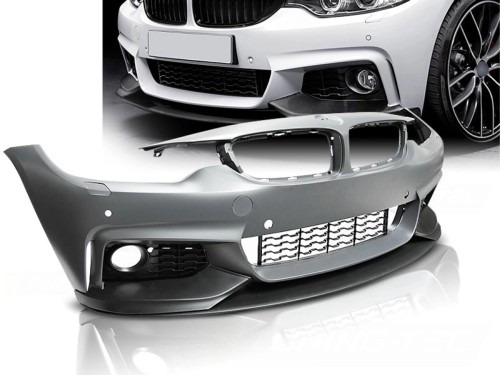 ZDERZAK PRZEDNI PERFORMANCE M PAKIET PDC BMW SERII 4 F32/F33/F36 13+