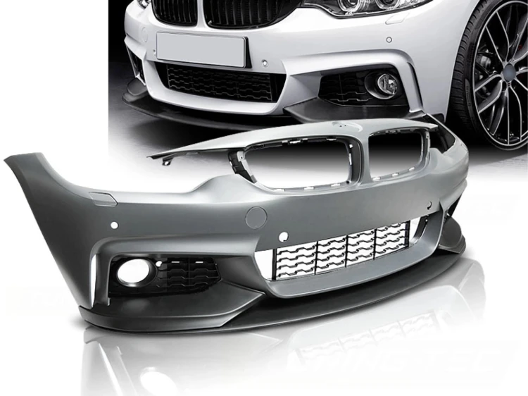 ZDERZAK PRZEDNI PERFORMANCE M PAKIET PDC BMW SERII 4 F32/F33/F36 13+