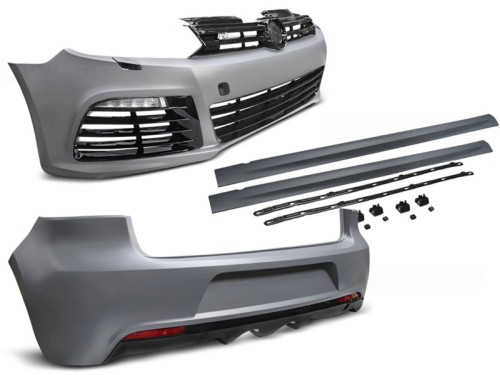 BODY KIT ZDERZAKI VW GOLF 6 R20 LOOK