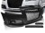 ZDERZAK PRZEDNI BLACK RS3 LOOK AUDI A3 08-12