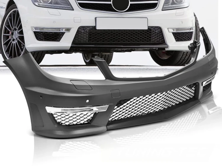 ZDERZAK PRZEDNI PDC MERCEDES C KLASA W204 11-14 C63 LOOK
