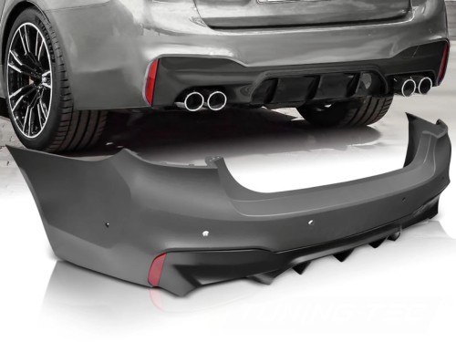 ZDERZAK TYLNY PDC BMW SERII 5 G30 17-20 M5 LOOK