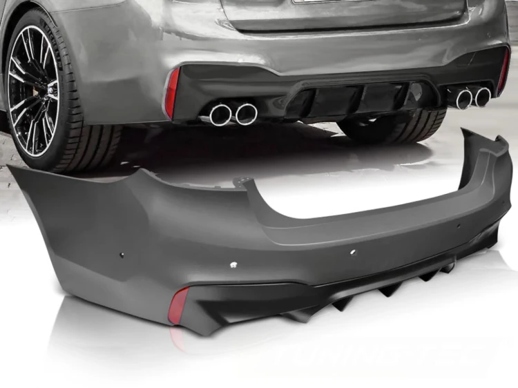 ZDERZAK TYLNY PDC BMW SERII 5 G30 17-20 M5 LOOK