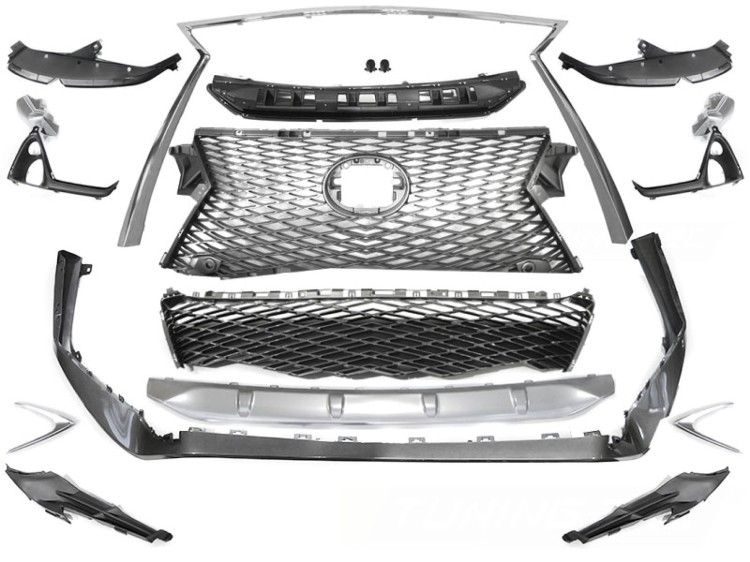 BODY KIT SPORT STYLE LEXUS RX IV 15-19 CHROM