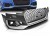 ZDERZAK PRZEDNI SILVER BLACK PDC AUDI A4 B9 08.15-19 RS4 LOOK