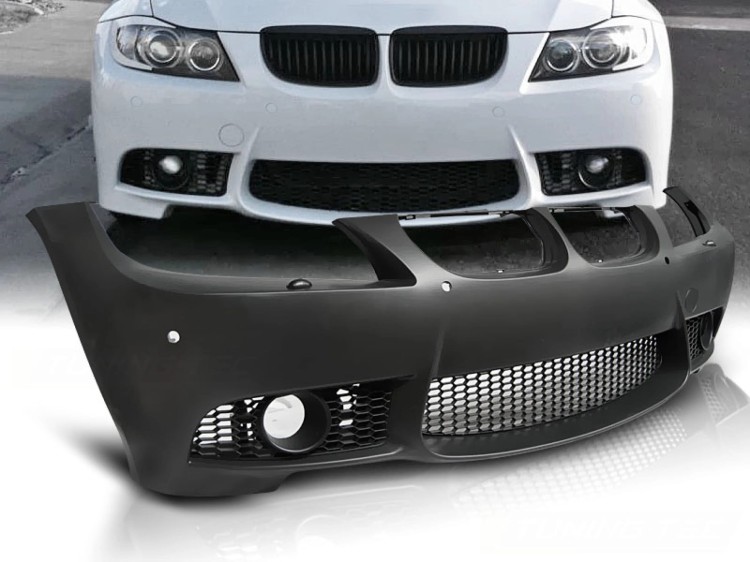 ZDERZAK PRZEDNI BMW E90 05-08 SPORT STYLE PDC