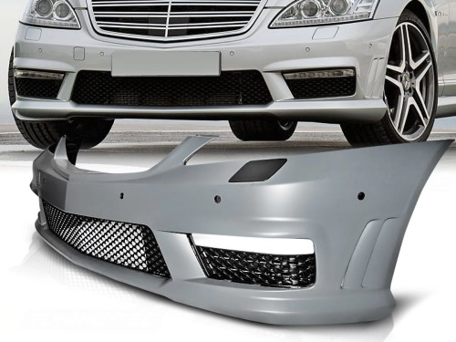 ZDERZAK PRZEDNI SPORT DO MERCEDES W221 05-13