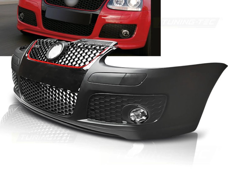 ZDERZAK PRZEDNI SPORT DO VW GOLF 5 V Z HALOGENAMI