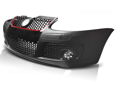 ZDERZAK PRZEDNI SPORT DO VW GOLF 5 V Z HALOGENAMI
