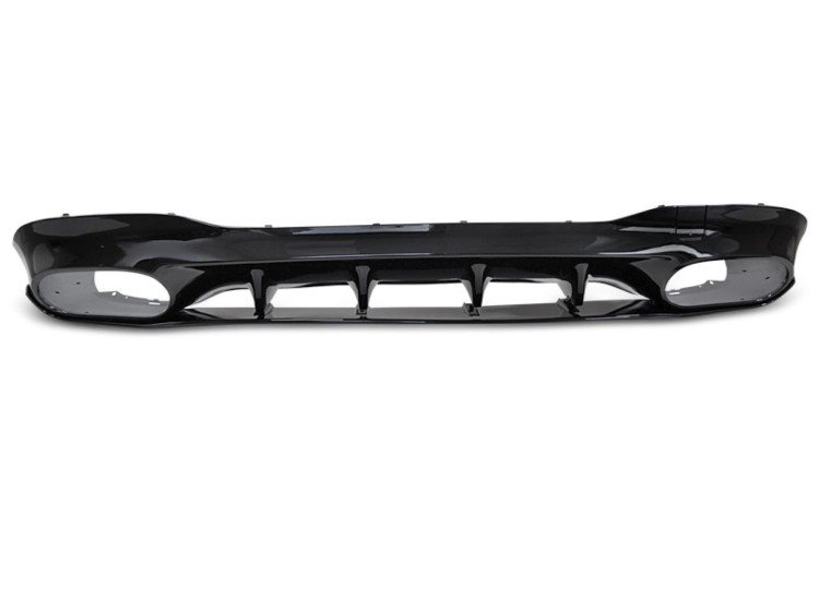 DYFUZOR TYLNY SPOILER MERCEDES CLA W118 19-23 CLA45