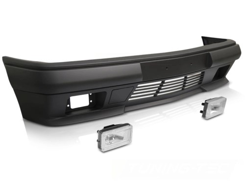 ZDERZAK PRZEDNI HALOGENY AMG MERCEDES W124 85-95