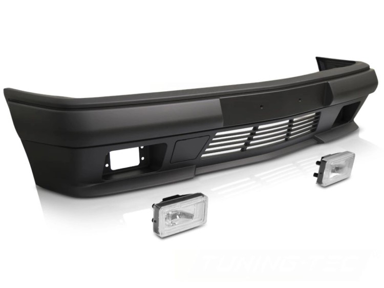 ZDERZAK PRZEDNI HALOGENY AMG MERCEDES W124 85-95