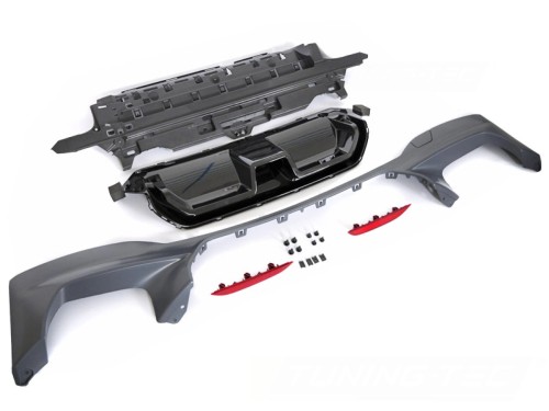 DYFUZOR SPOILER M5 CS BMW SERII 5 G30 G31 17-20