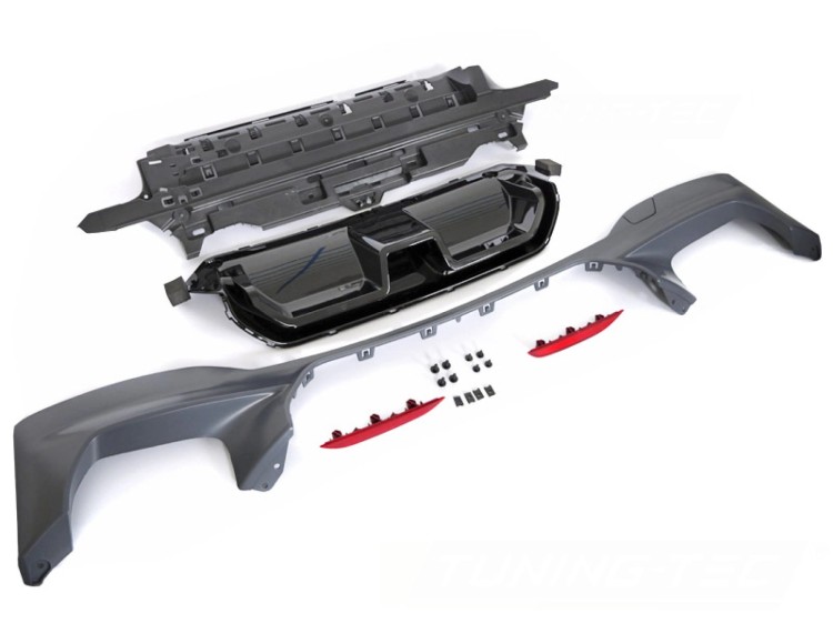 DYFUZOR SPOILER M5 CS BMW SERII 5 G30 G31 17-20