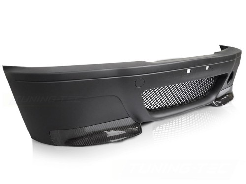 ZDERZAK PRZEDNI CSL LOOK CARBON BMW SERII 3 E46 4D/5D 98-05