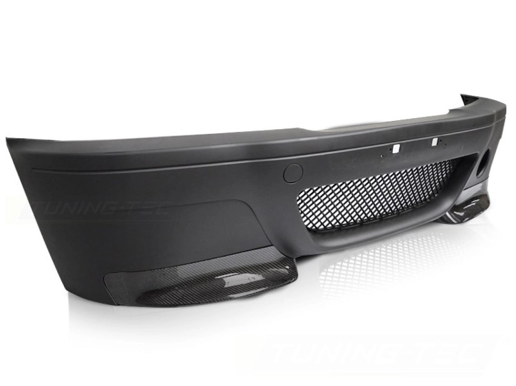 ZDERZAK PRZEDNI CSL LOOK CARBON BMW SERII 3 E46 4D/5D 98-05