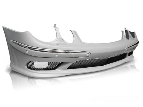 ZDERZAK PRZEDNI AMG E55 PDC MERCEDES E KLASA W211 02-06