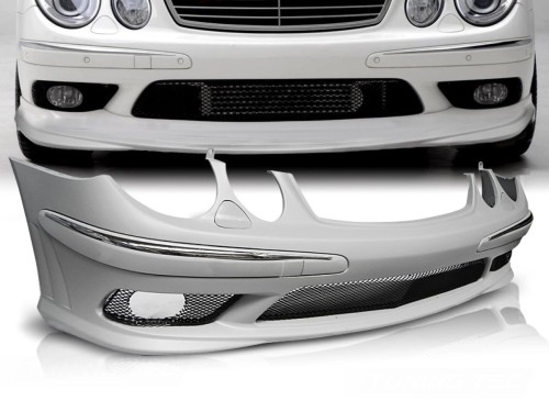 ZDERZAK PRZEDNI AMG E55 MERCEDES E KLASA W211 02-06