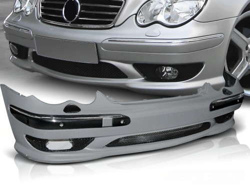 ZDERZAK PRZEDNI PDC AMG C55 MERCEDES C KLASA W203 00-04