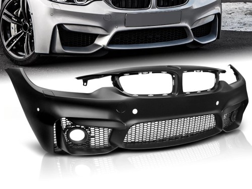 ZDERZAK PRZEDNI M4 LOOK PDC BMW SERII 4 F32/F33/F36 13+
