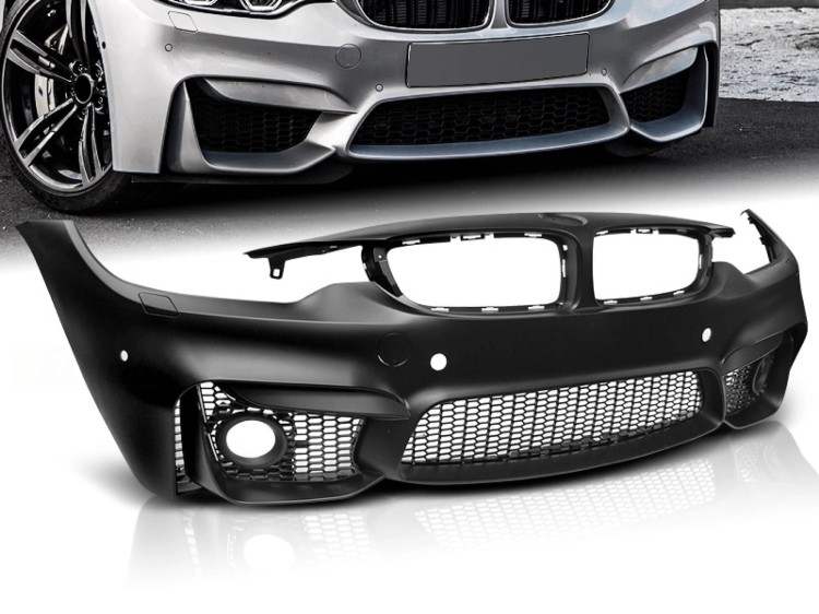 ZDERZAK PRZEDNI M4 LOOK PDC BMW SERII 4 F32/F33/F36 13+