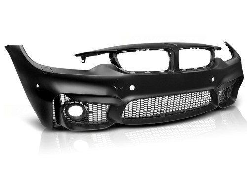 ZDERZAK PRZEDNI M4 LOOK PDC BMW SERII 4 F32/F33/F36 13+