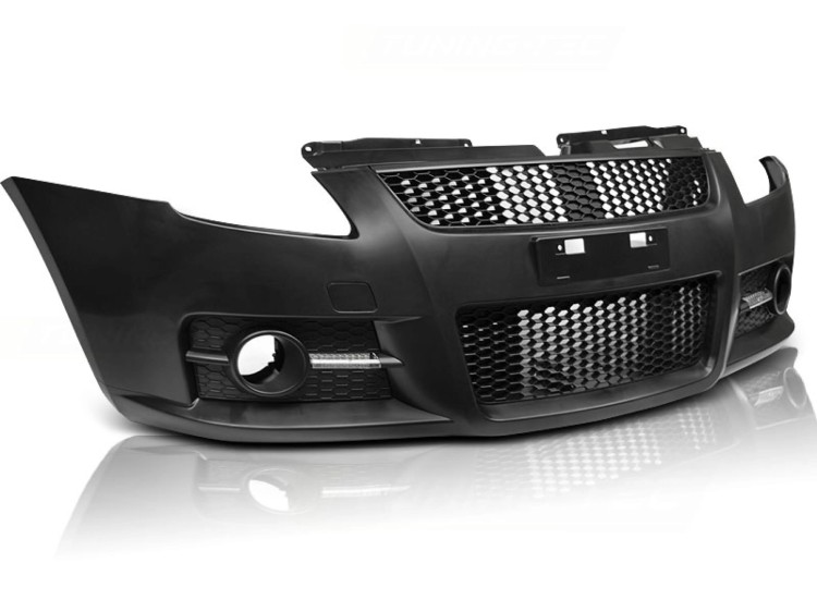 ZDERZAK PRZEDNI SUZUKI SWIFT IV 05-10 SPORT STYLE PLUS LED