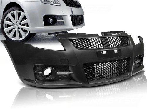 ZDERZAK PRZEDNI SUZUKI SWIFT IV 05-10 SPORT STYLE PLUS LED