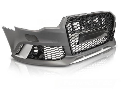 ZDERZAK PRZEDNI PDC AUDI A6 C7 14-18 PDC RS6 LOOK