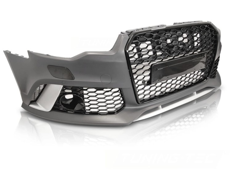 ZDERZAK PRZEDNI PDC AUDI A6 C7 14-18 PDC RS6 LOOK