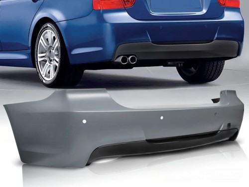 ZDERZAK TYLNY M PAKIET PDC BMW SERII 3 E90 03.05-08.08