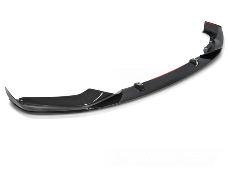 DOKŁADKA PRZEDNIEGO ZDERZAKA GLOSSY BLACK BMW SERII 5 G30 G31 17-20