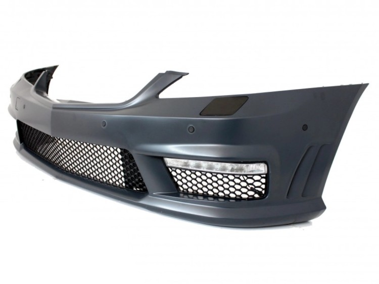 ZDERZAK PRZEDNI MERCEDES S KLASA W221 (2005-2012) S63 S65 AMG DESIGN